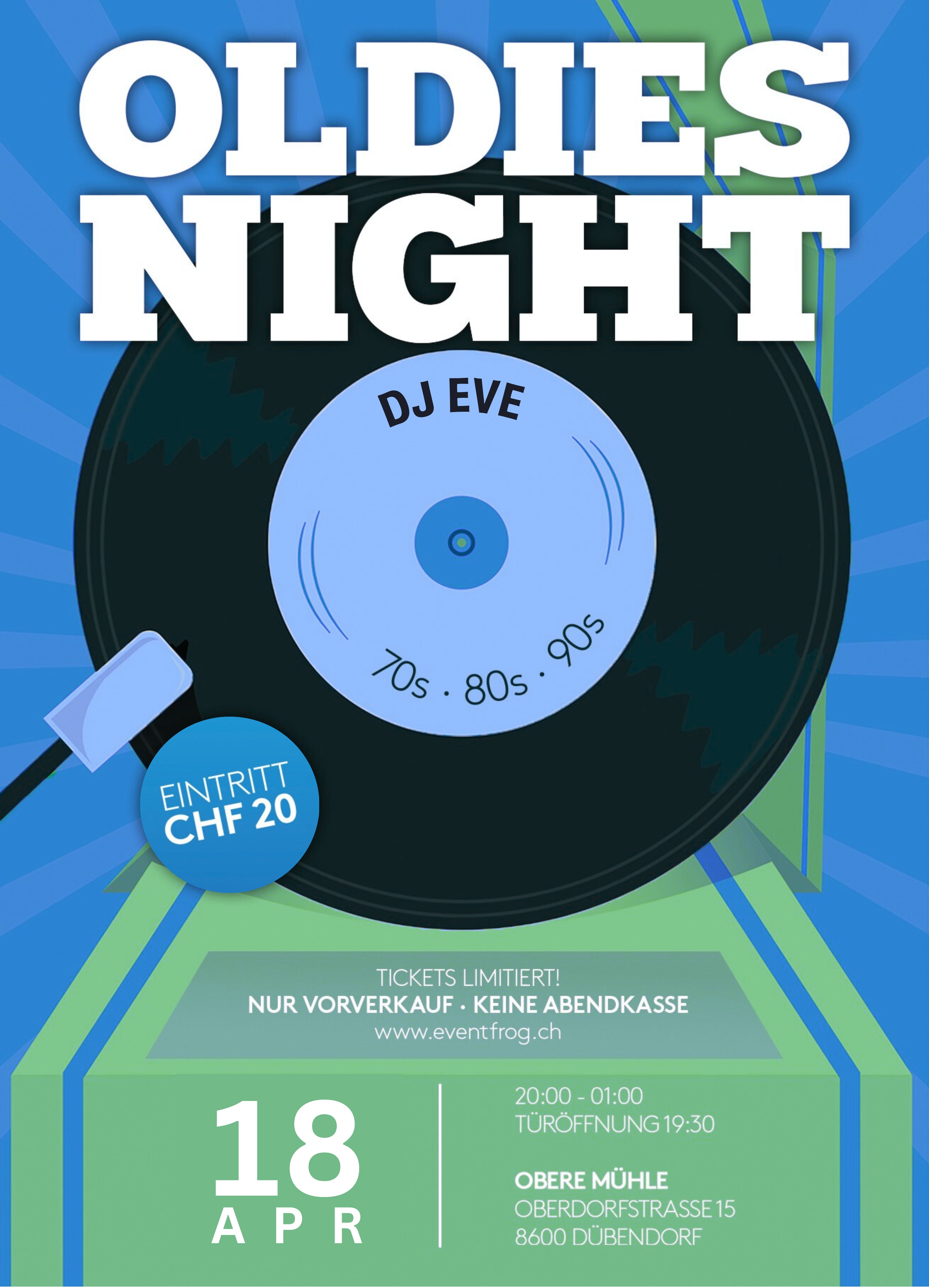Oldies Night - Die VIERTE