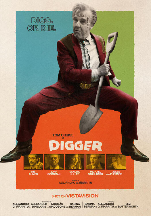 Schwarze Komödie "Digger"