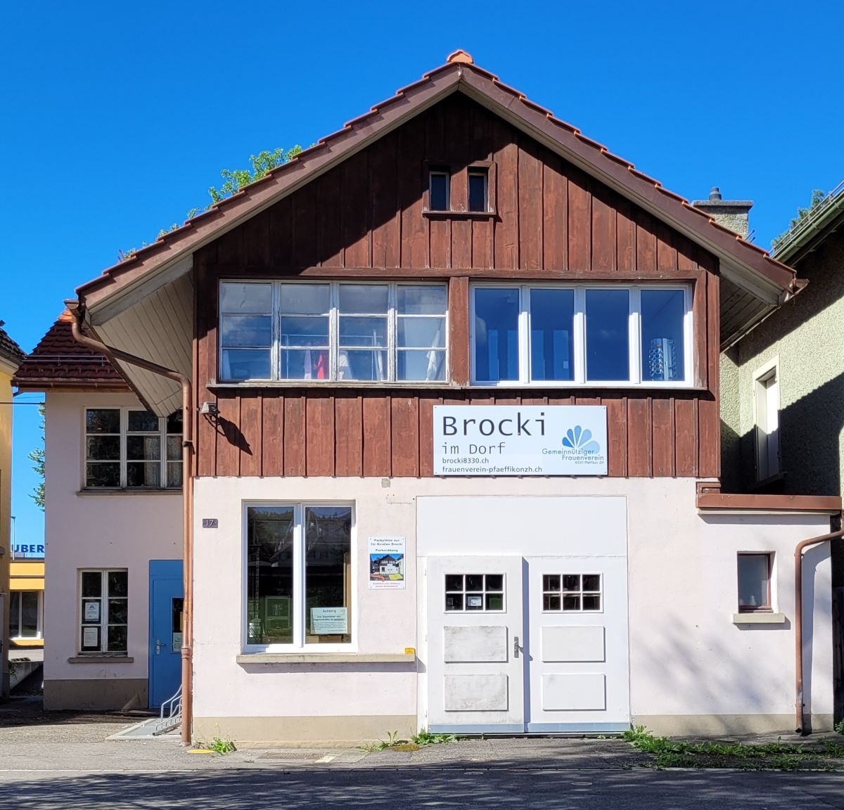 Offener Samstag in der Brocki im Dorf