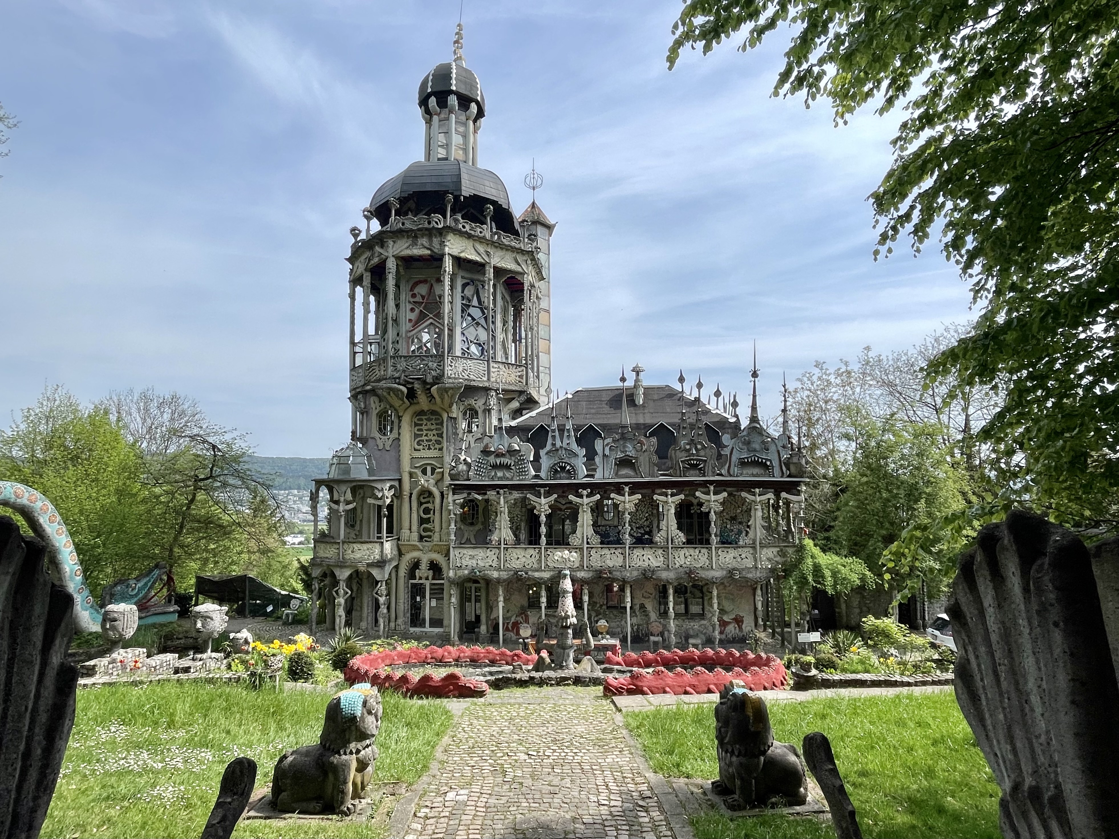 Titelbild des Events: Internationaler Museumstag im Bruno Weber Park