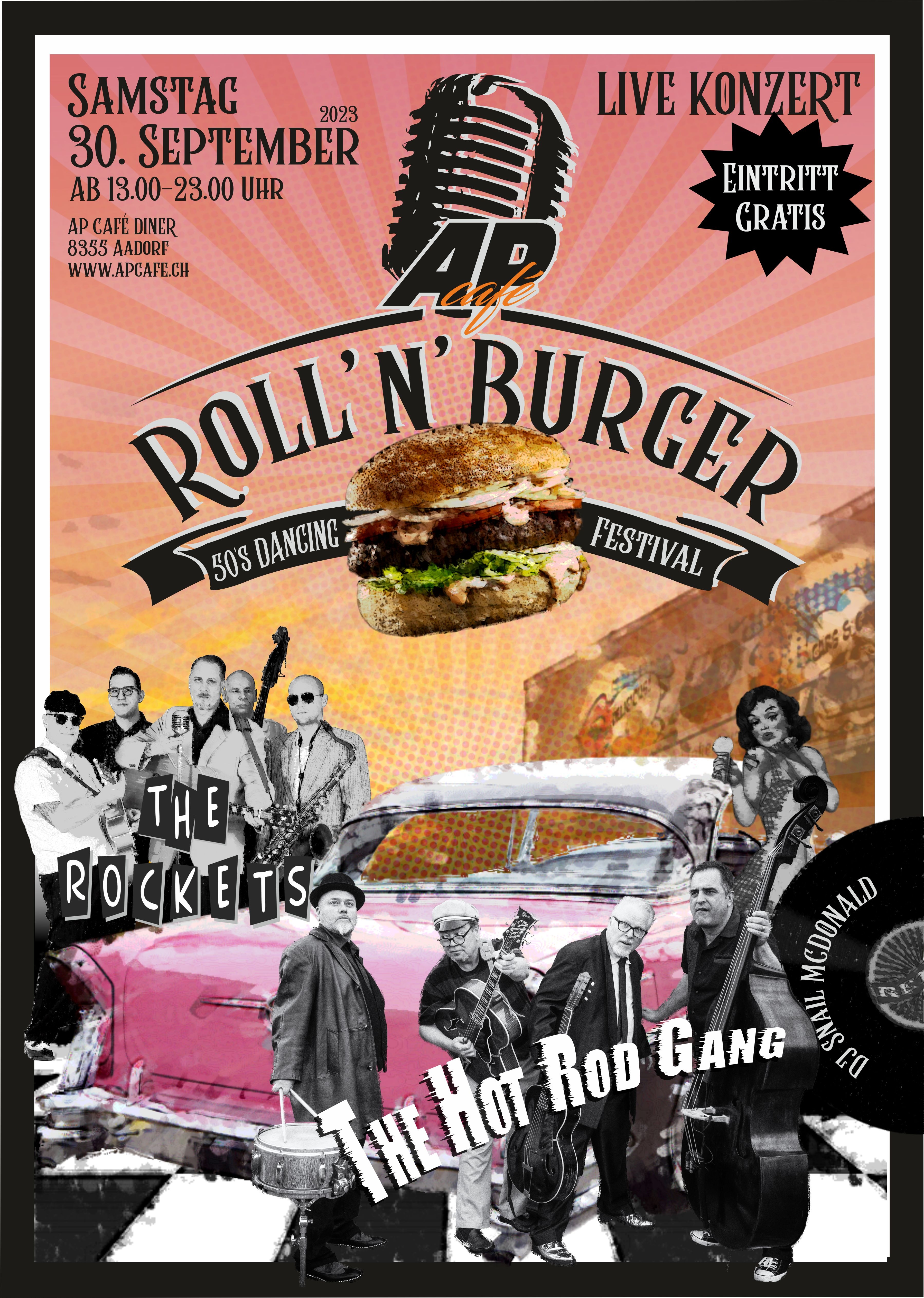 Roll´n´Burger Festival