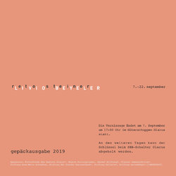 Vernissage von Livio Beyeler und Reto Steiner - 1