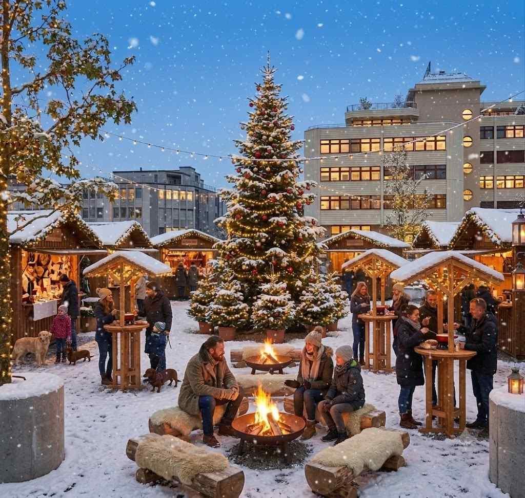 Titelbild des Events: Weihnachtsmarkt im Luberzenareal