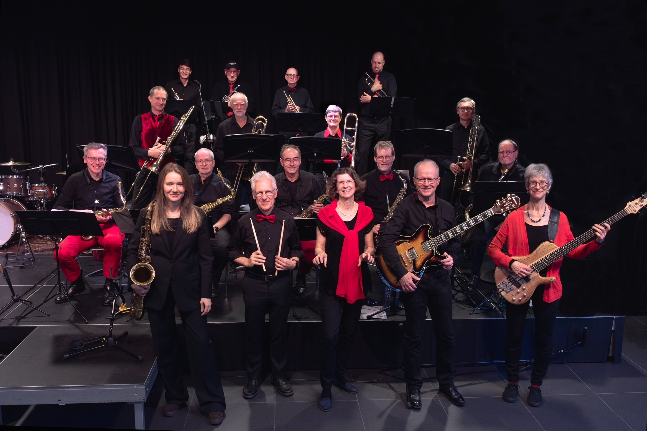 Frühlingskonzert BigBand Uster - Jazz im Film