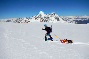 Freeride Alpin Schlitten