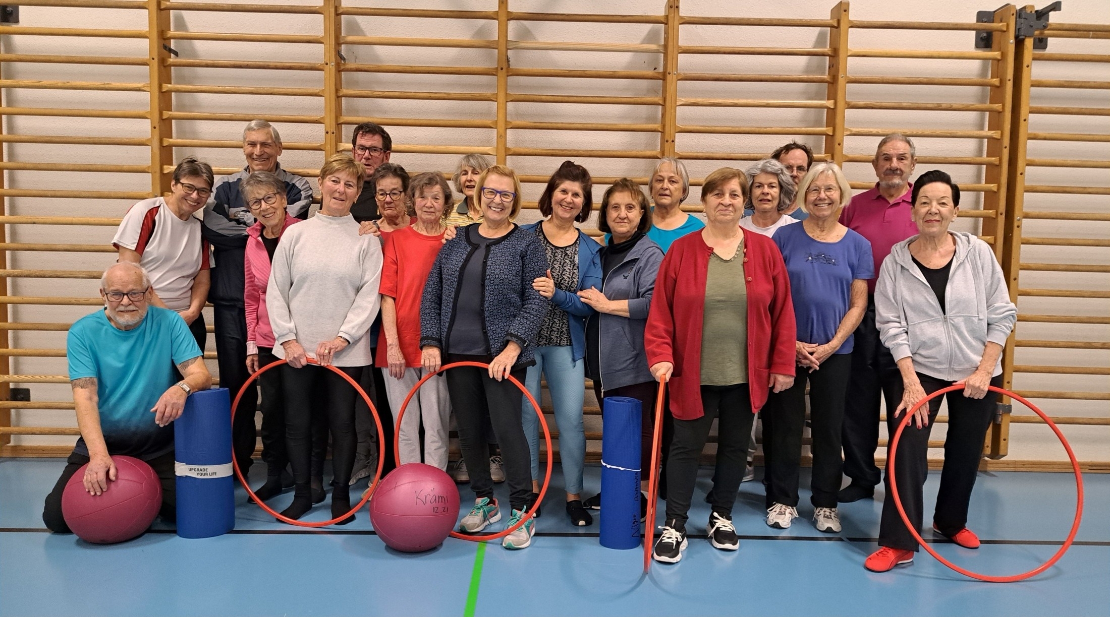 Gymnastik 60+