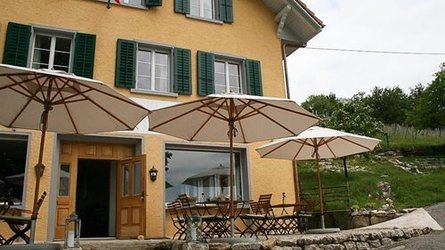 Bergrestaurant Tiefmatt: Terrasse