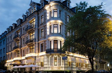 © Alden Suite Hotel Splügenschloss Zurich: Restaurant Alden