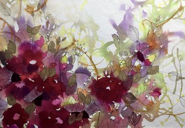 Expo collective "Encres et aquarelle" (Petra Paroz)