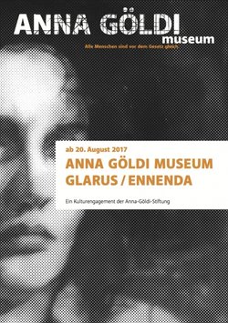 Anna-Göldi-Museum Plakat