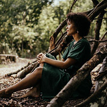 Schamanisches Gebärmutterritual