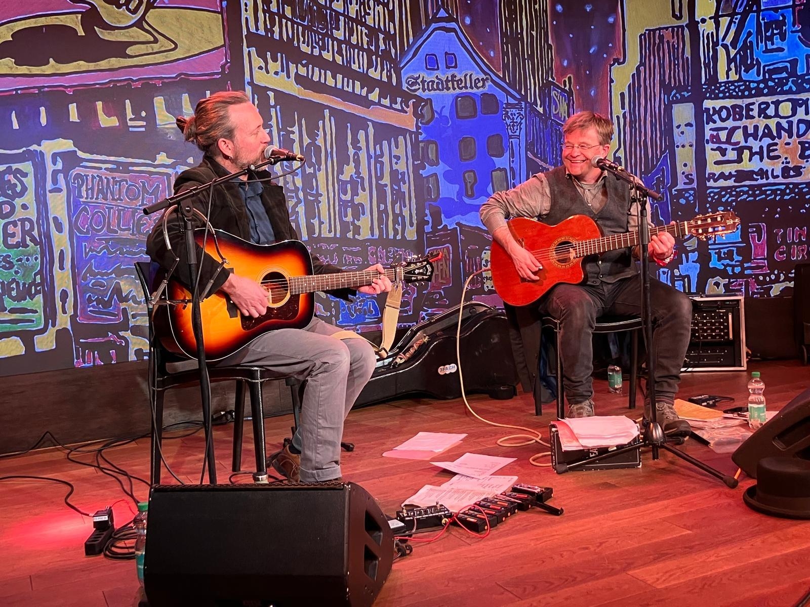 Titelbild des Events: Musik im Park - Trummer & Elritschi «Ir Brandig»