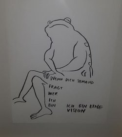 Ich bin eine Vision