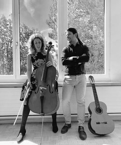 Panos Megarchiotis und Ioanna Seira