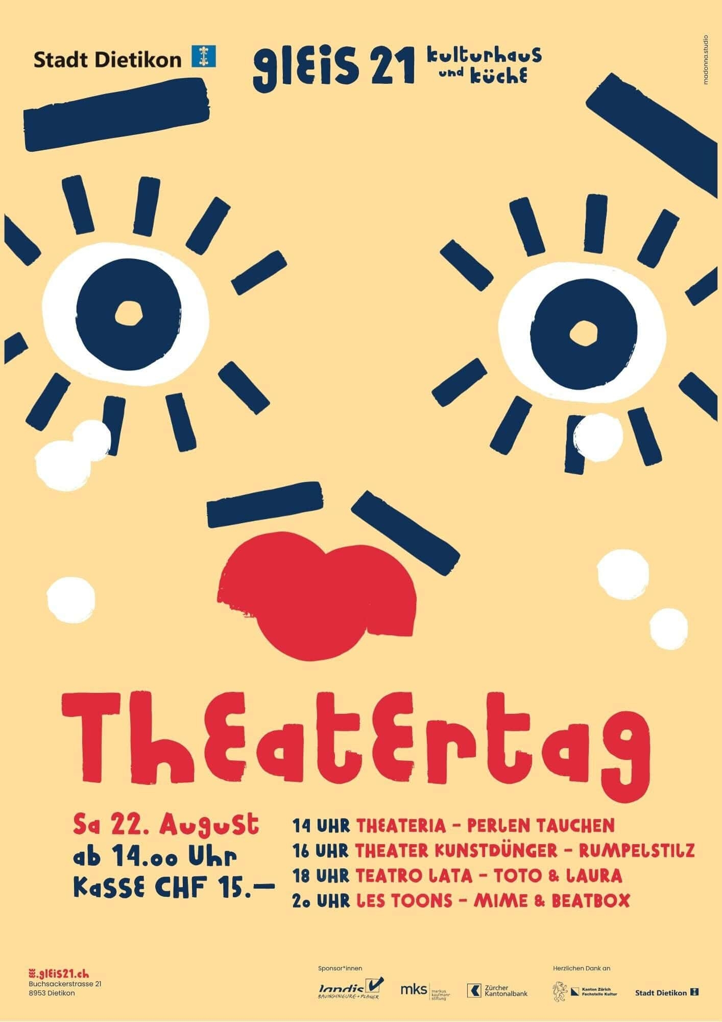 Titelbild des Events: Theatertag