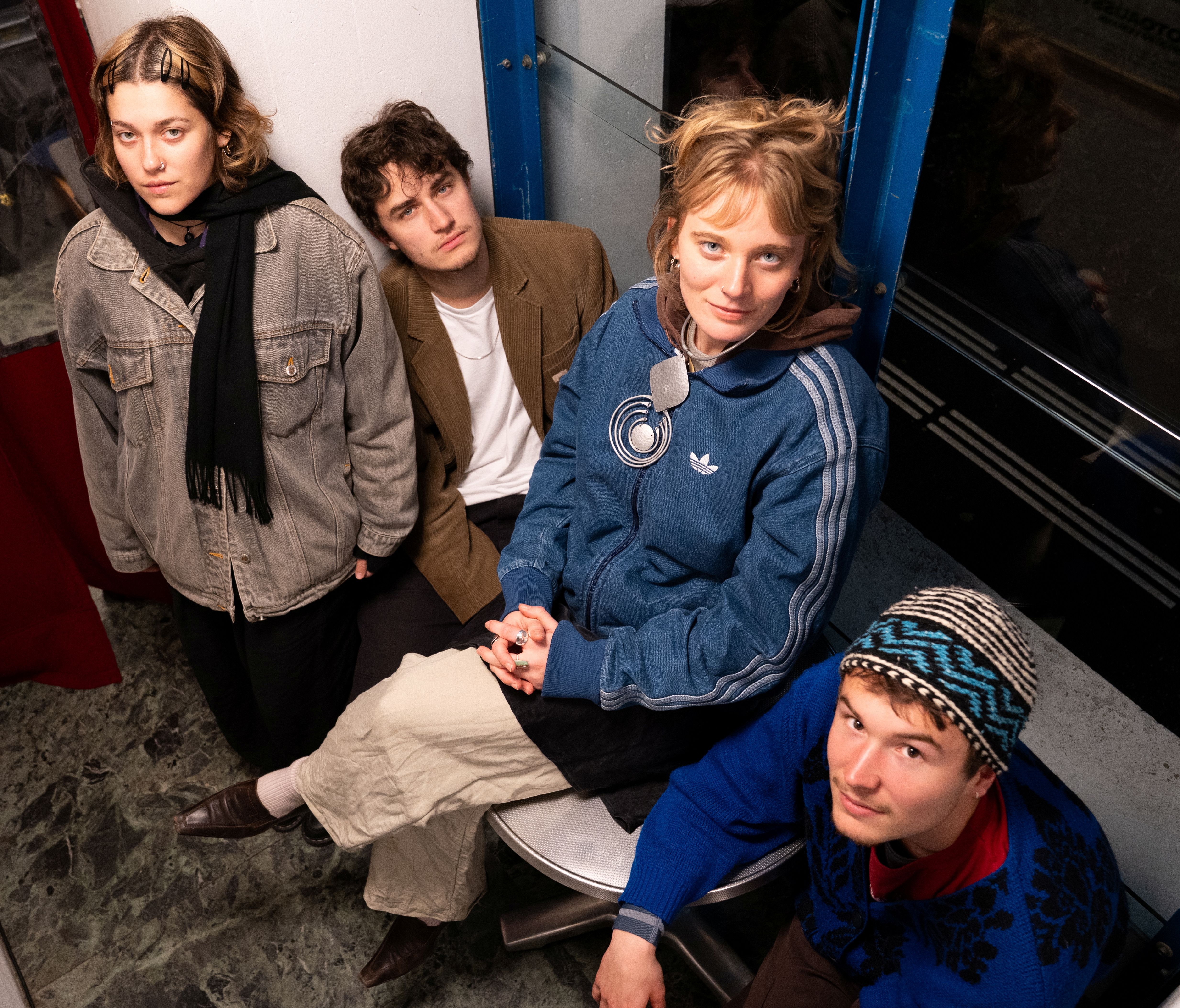 Série Jeunes: Yena Collective