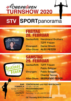 STV Oberbüren Turnswhow mit Seerugge Feger