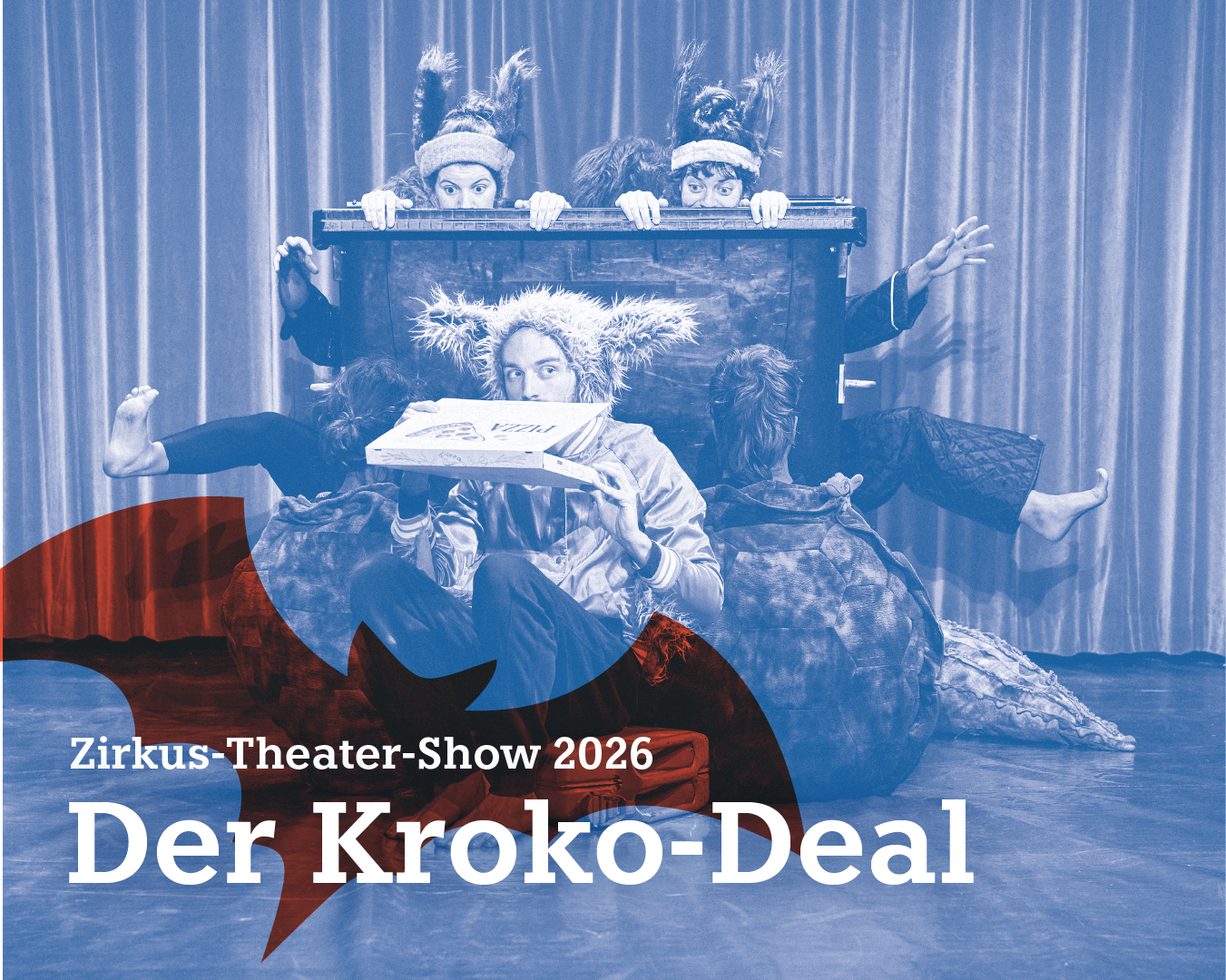 Premiere - Circolino Pipistrello spielt "Kroko-Deal"