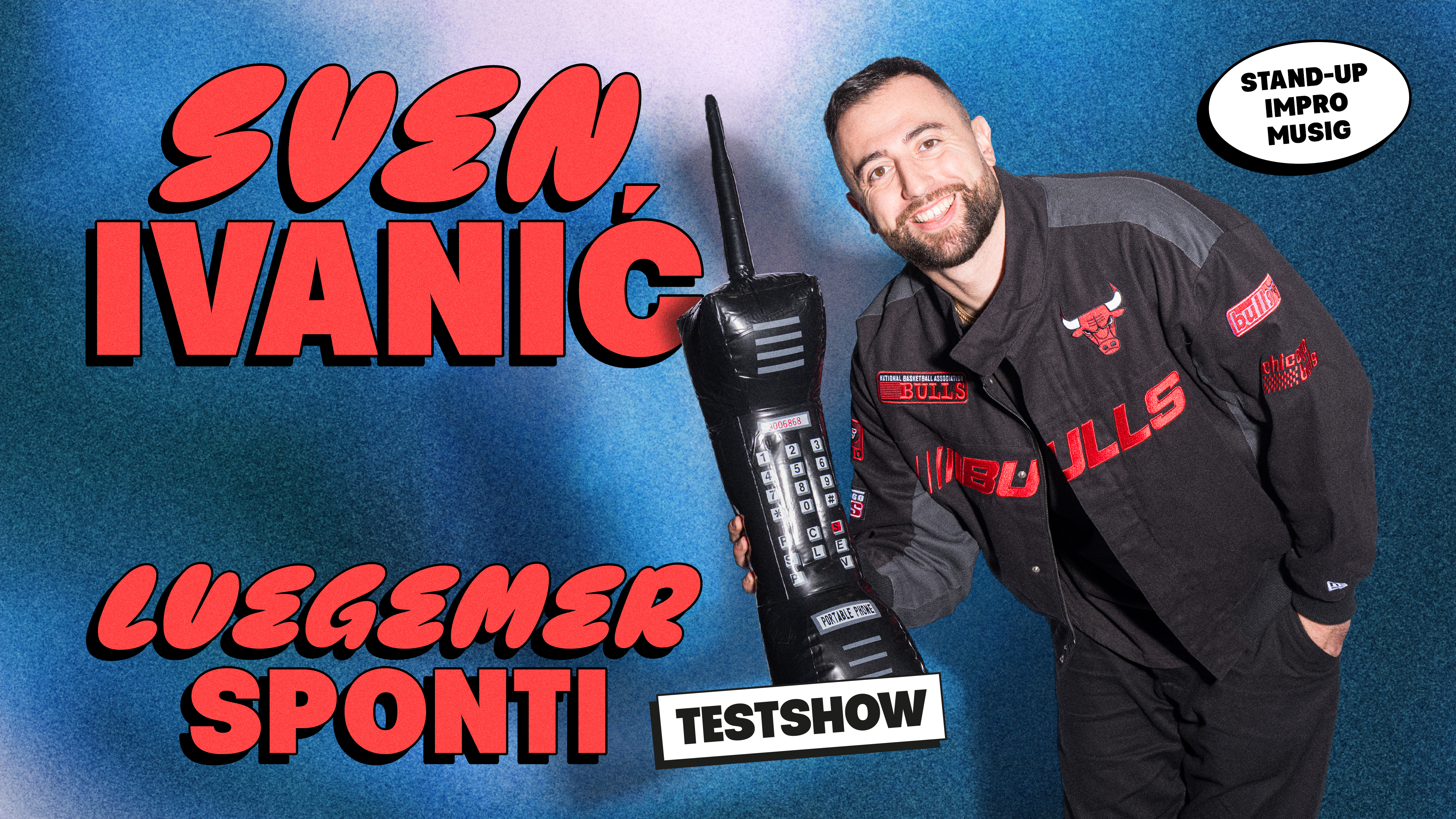 Sven Ivanić - Testshow: Neues Programm 1