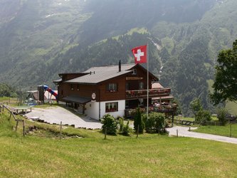 1.-August-Feier mit Buurä-Brunch im Berggasthaus Edelwyss - 1