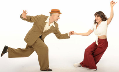 Lindy Hop Dance Party ! With The Hop Sh Bam Connection - 1