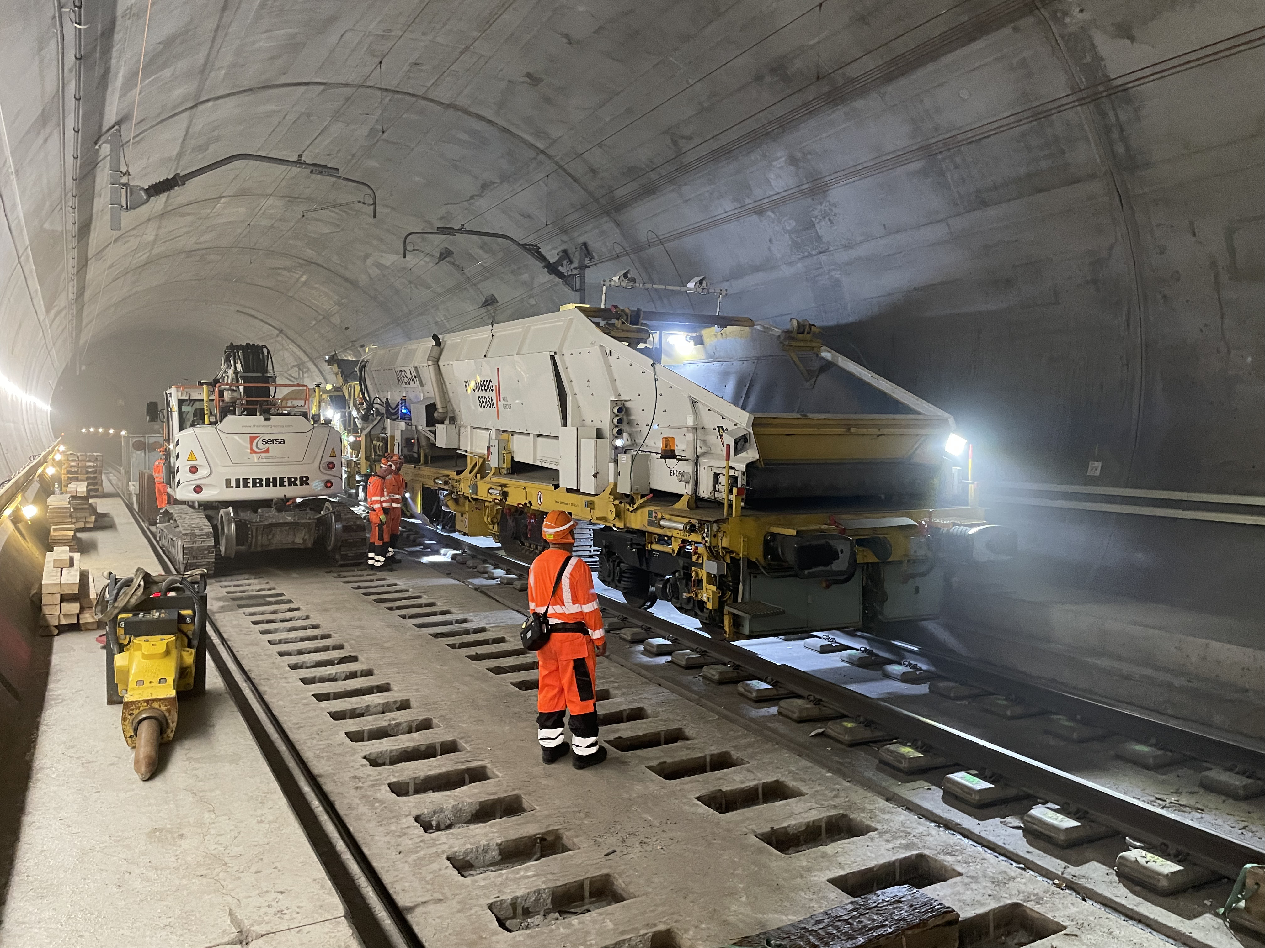 Tech-Lunch: Rhomberg Sersa Rail Machine AG