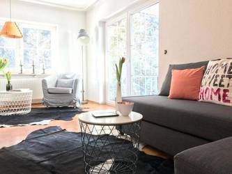 das Wohnzimmer