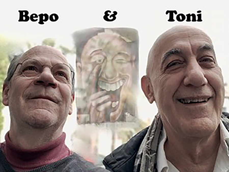 Titelbild des Events: Toni & Bepo - Jonglieren mit Musikstilen