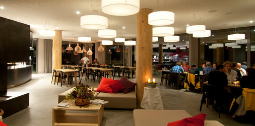 Restaurant Rübis & Stübis: Ambiente innen