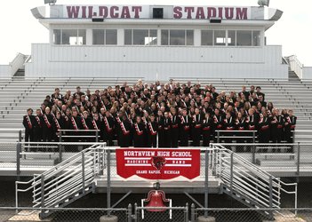 The Northview High School Band