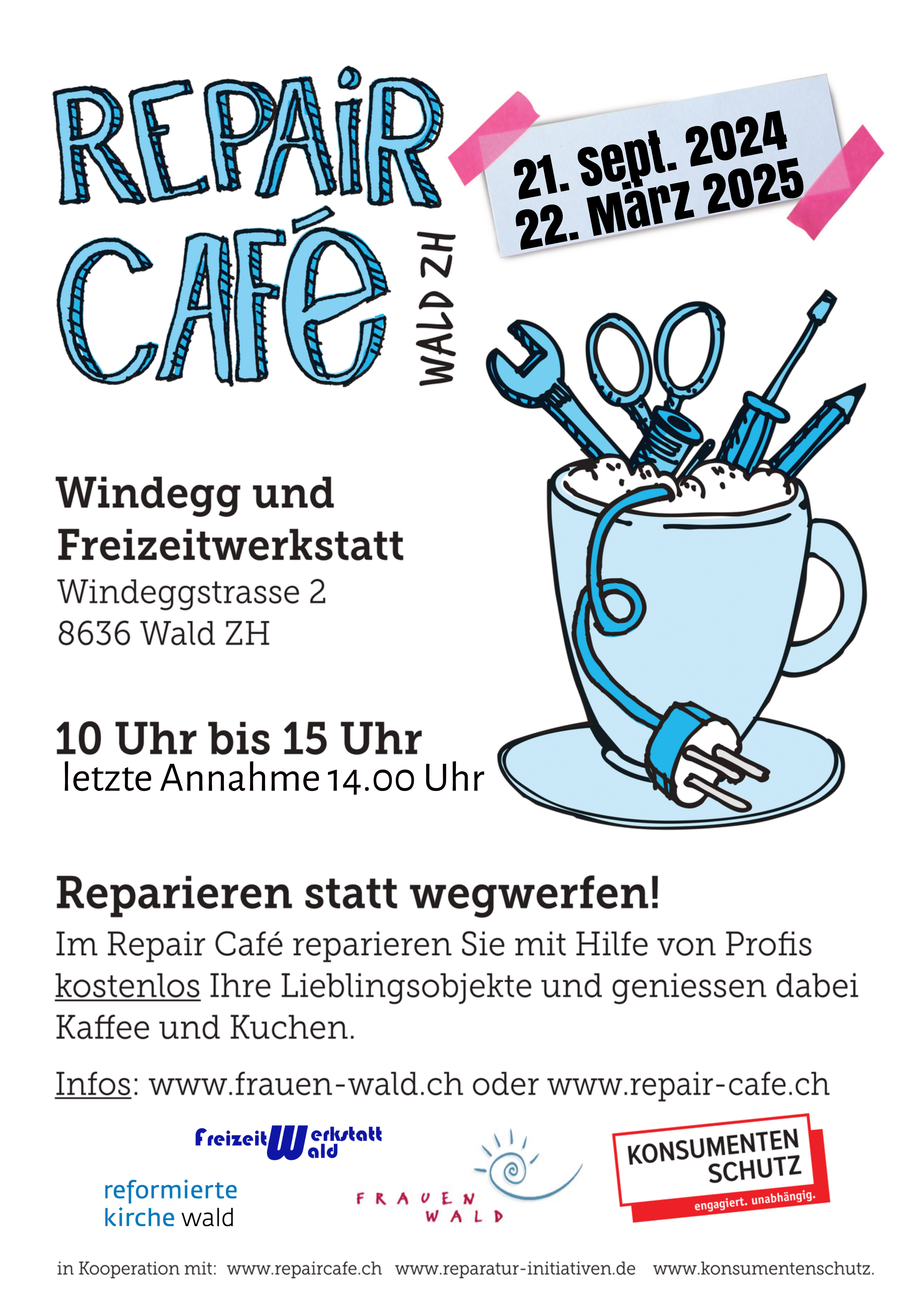 Repair-Café Wald ZH