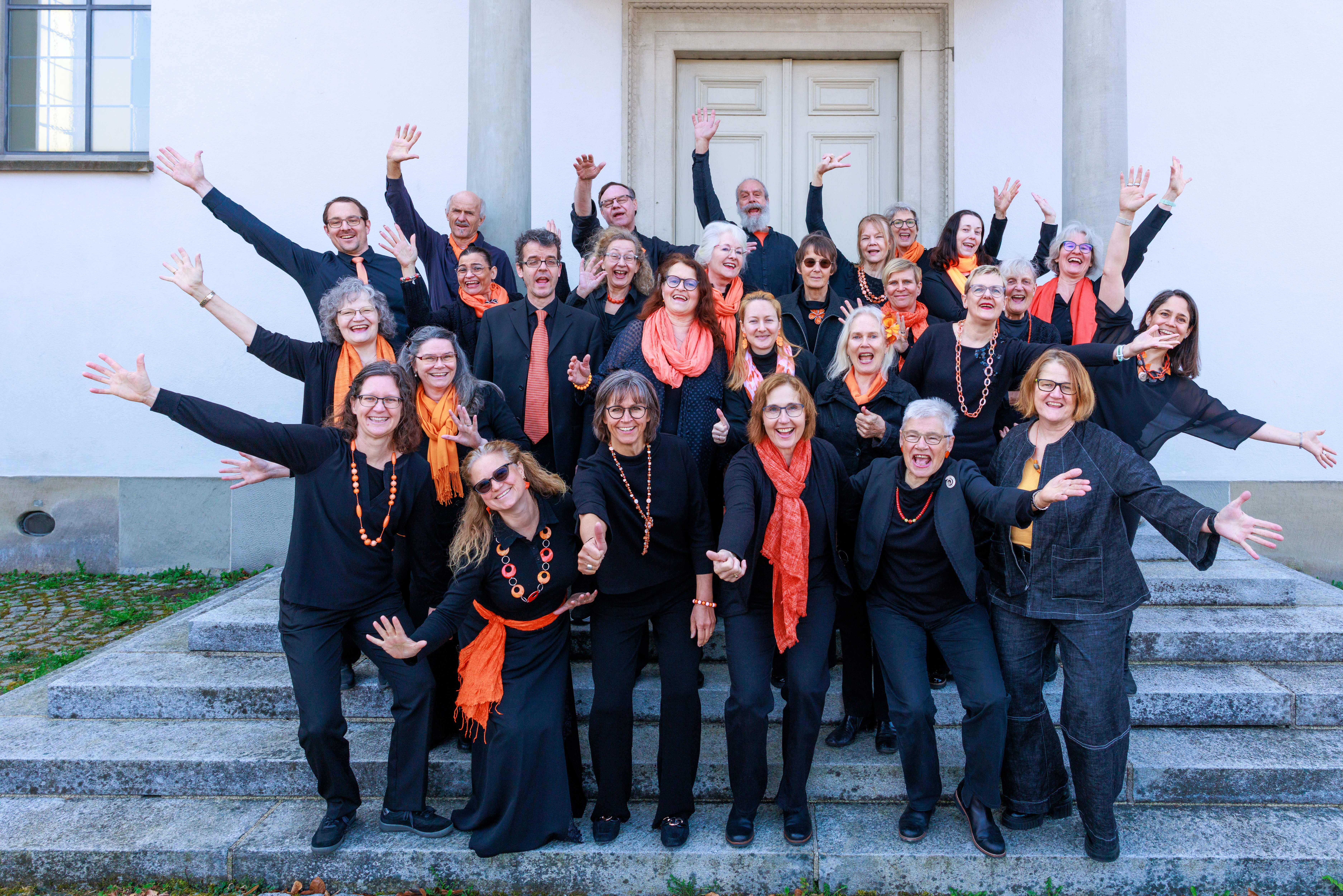 Titelbild des Events:  Sommerkonzert mit dem Gospelchor Mezzoforte 
