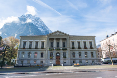 Rathaus Glarus, Samuel Trümpy Photography