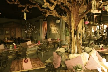 © Restaurant Cabana Corvatsch