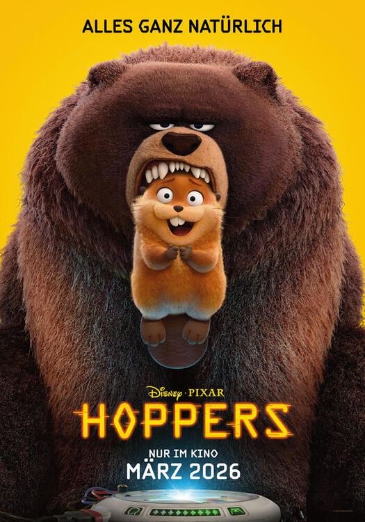 Animationsfilm "Hoppers"