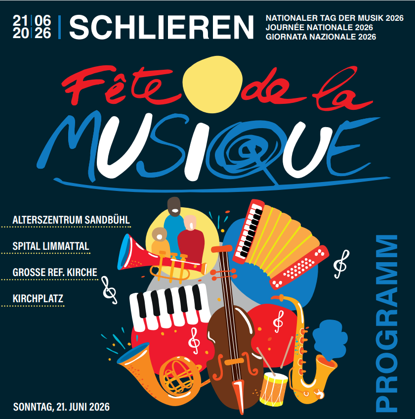 Titelbild des Events: Fête de la Musique – Nationaler Tag der Musik