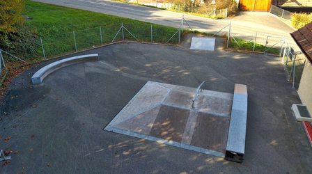 Skatepark Däniken - 1