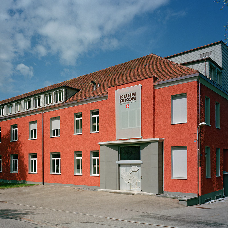 Jahrgängerverein Dübendorf, Betriebsbesichtigung Kuhn Rikon