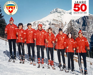 50-Jahr-Jubiläum der Schweizer Ski- und Snowboardschule Elm - 1