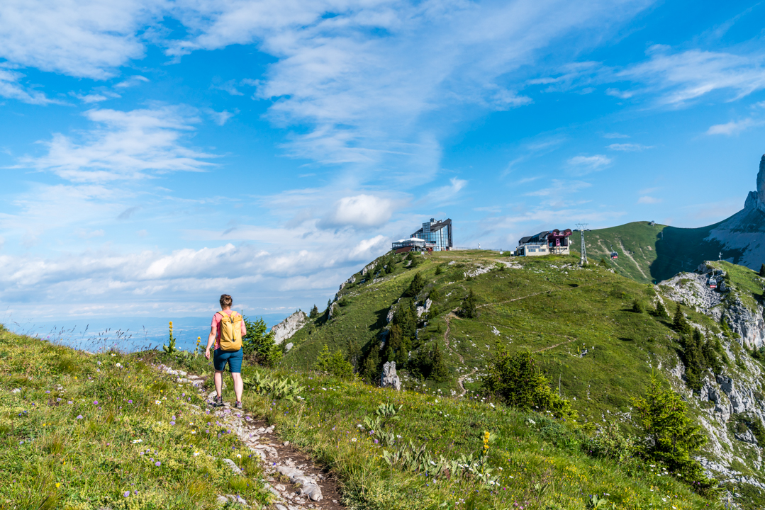Les paravalanches de Leysin fêtent leurs 100 ans