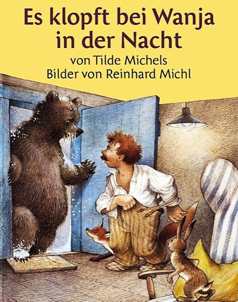 Titelbild des Events: Es klopft bei Wanja in der Nacht - eine Bilderbuchgeschichte