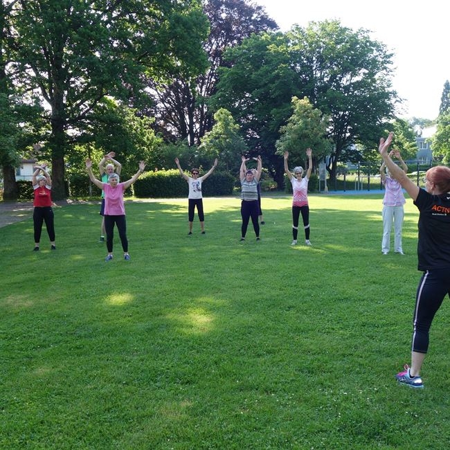 Titelbild des Events: Active City: Fitness 60+