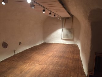 Eventraum "Gwölb" ohne Equipment & Bestuhlung