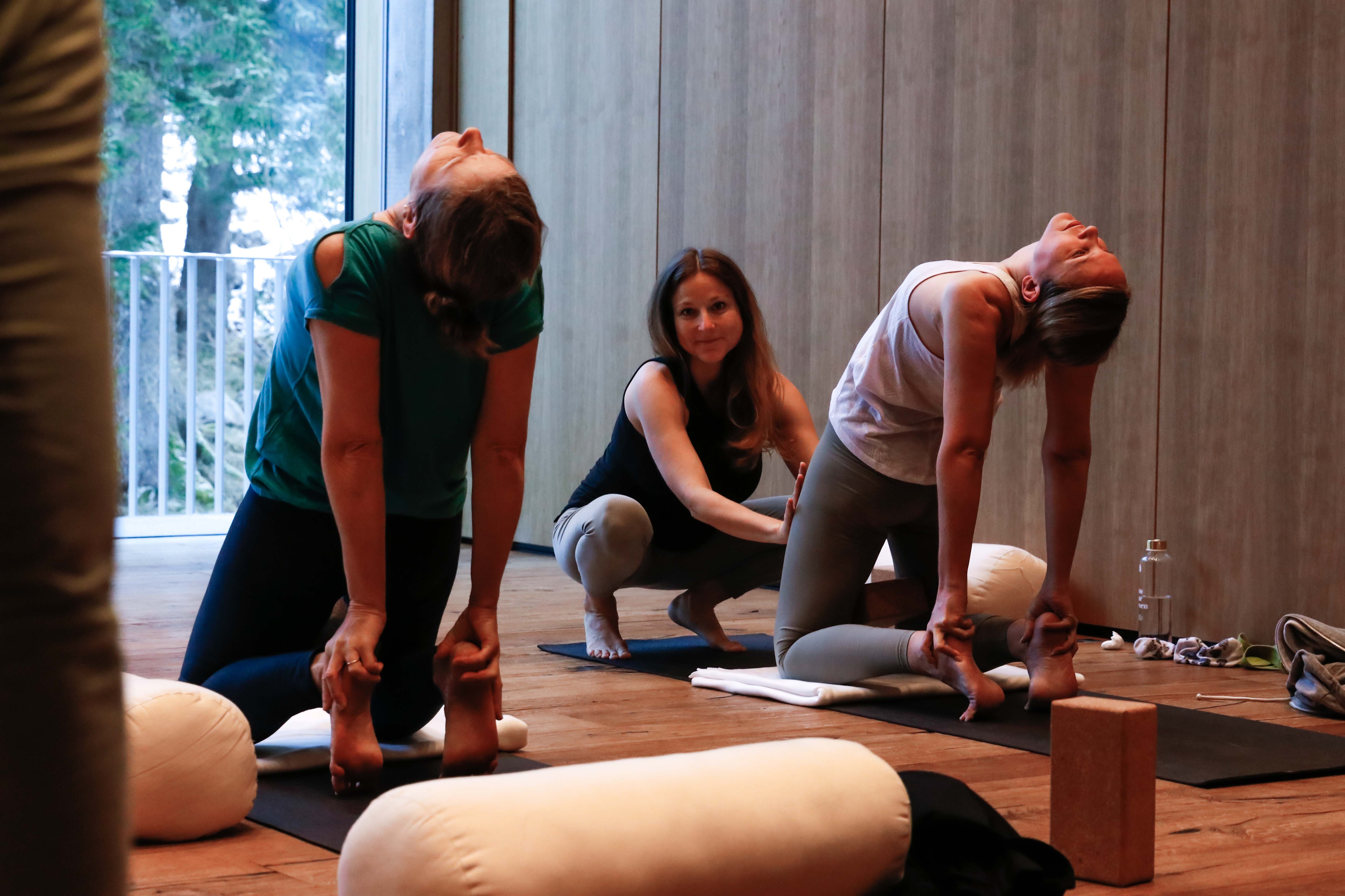 Retraite de yoga de Pâques au Säntis
