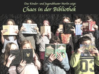 Chaos in der Bibliothek - 1