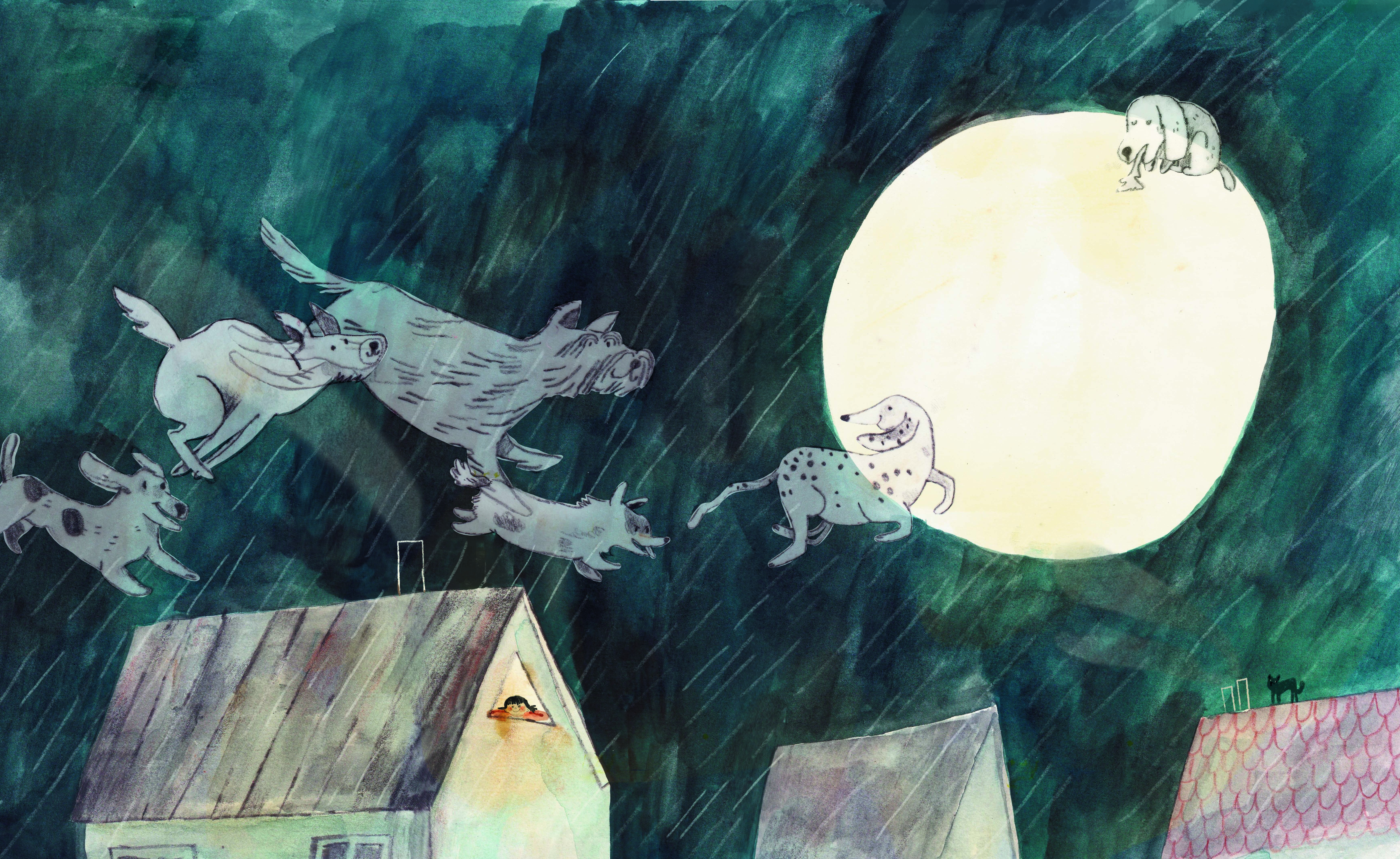 Herschel der Gespensterhund – Lesung mit Bastelspass