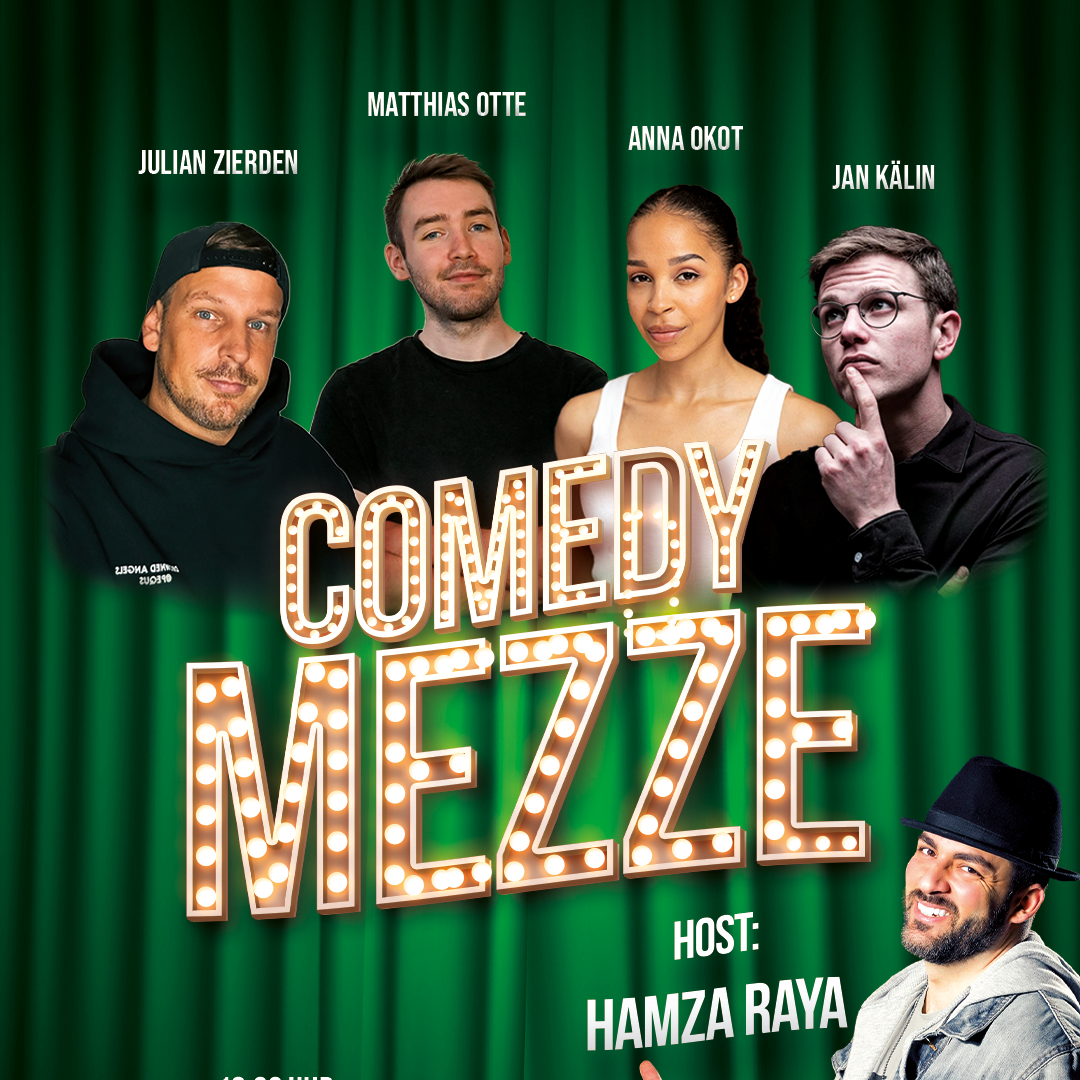 Comedy Mezze - mit libanesischen Spezialitäten