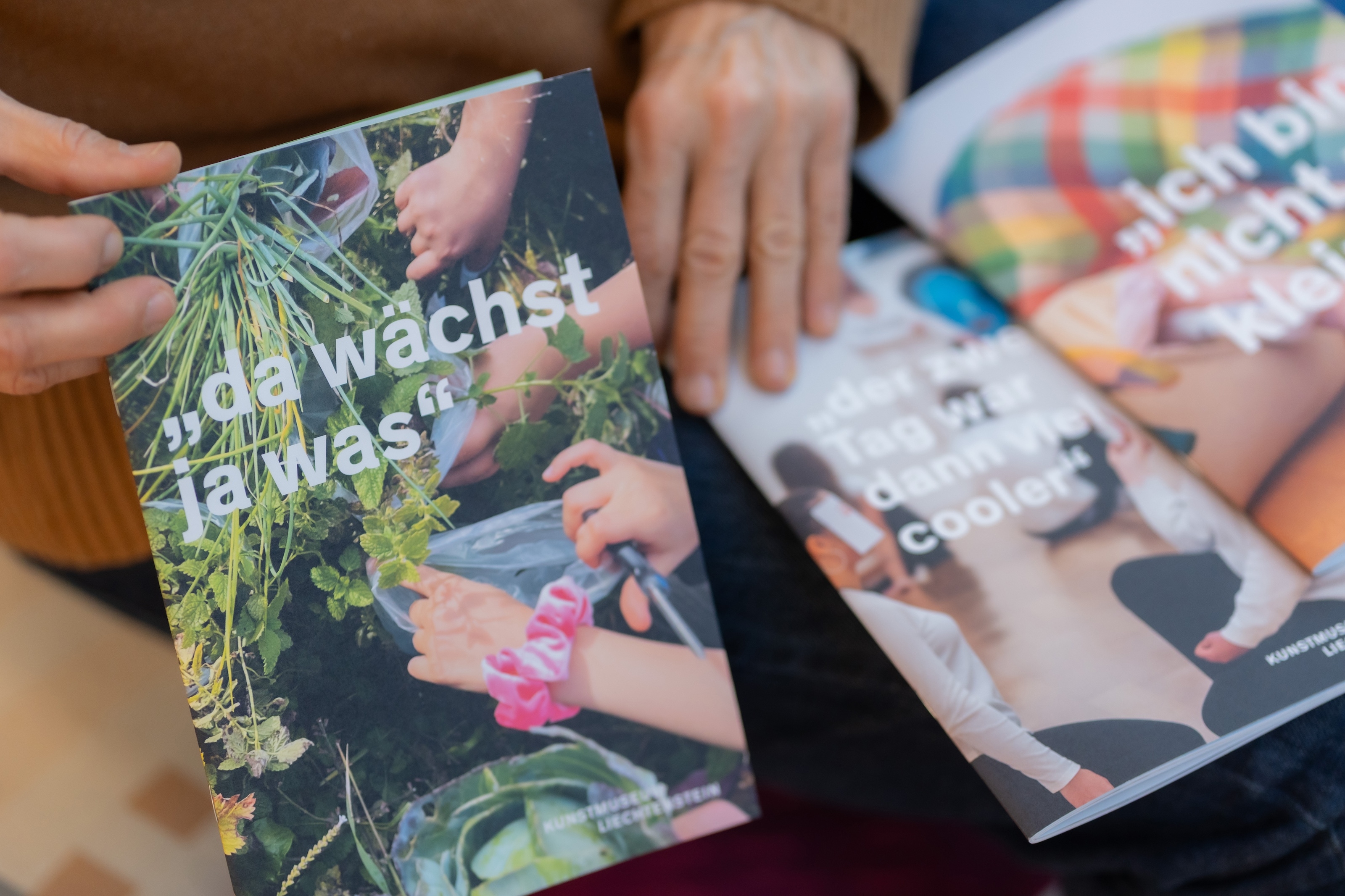 Präsentation der Hefte zur Kunstvermittlung