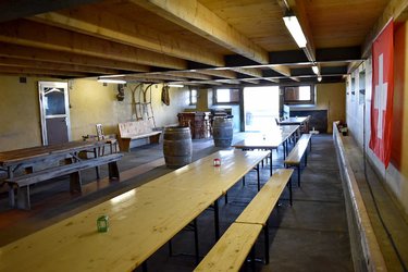 Alpage La Chaux - Salle «L’écurie» - 1