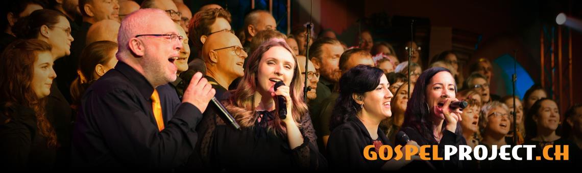 Gospelproject 2026 - Premiere Rüti